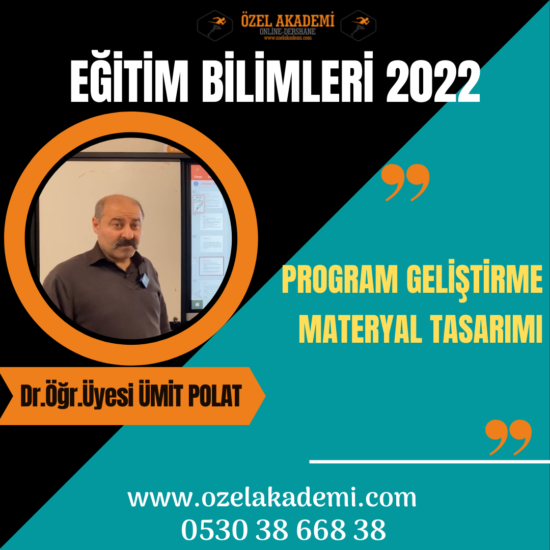 PROGRAM GELİŞTİRME